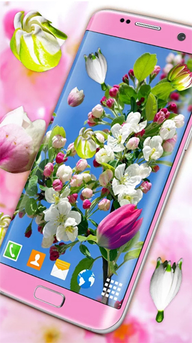 Download Blossoms 3D - livewallpaper for Android. Blossoms 3D apk - free download.