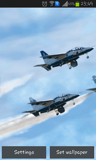 Download livewallpaper Blue impulse for Android. Get full version of Android apk livewallpaper Blue impulse for tablet and phone.