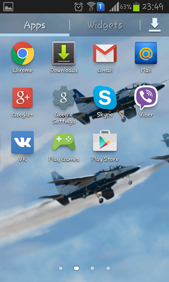 Téléchargement gratuit de Blue impulse pour Android.