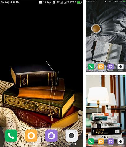 Download live wallpaper Books by TeaTech for Android. Get full version of Android apk livewallpaper Books by TeaTech for tablet and phone.