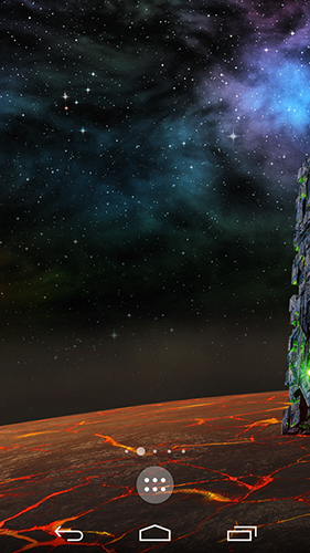 Screenshots do Borg da ficção científica para tablet e celular Android.