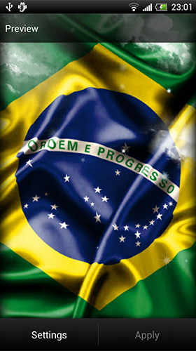 Brasil - бесплатно скачать живые обои на Андроид телефон или планшет.