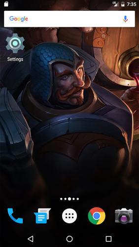 Screenshots of the Braum for Android tablet, phone.