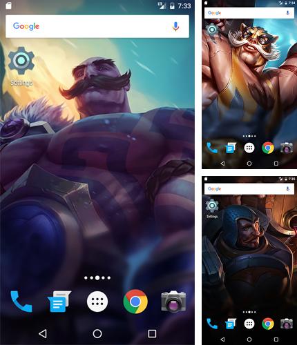 Descarga gratuita fondos de pantalla animados Braum para Android. Consigue la versión completa de la aplicación apk de Braum para tabletas y teléfonos Android.