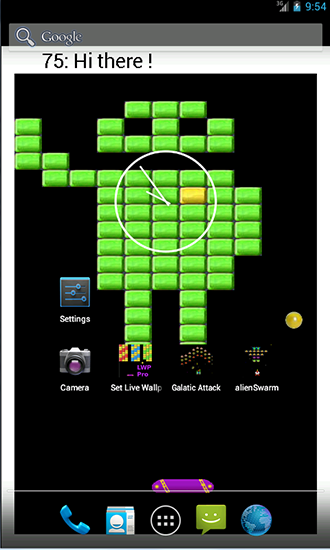 Геймплей Bricks Pro для Android телефона.