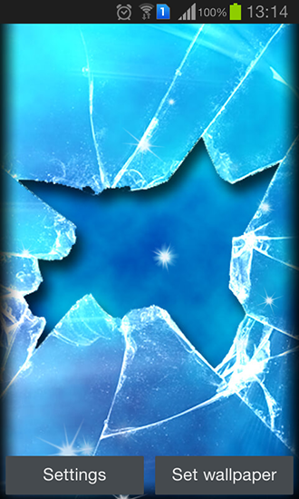 Broken glass - безкоштовно скачати живі шпалери на Андроїд телефон або планшет.