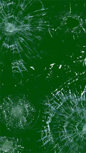 Screenshots do Vidro quebrado para tablet e celular Android.