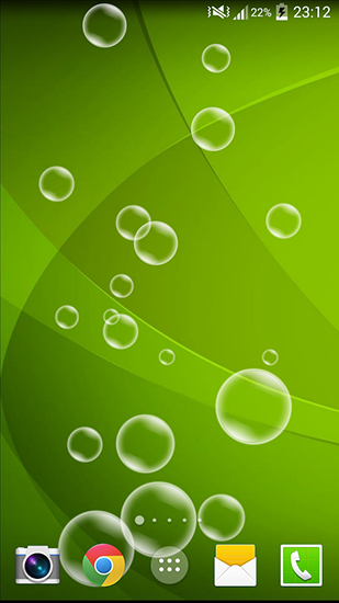 Kostenloses Android-Live Wallpaper Bubble Pop. Vollversion der Android-apk-App Bubble pop für Tablets und Telefone.