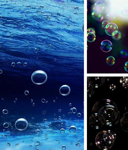 Download live wallpaper Bubbles by Happy live wallpapers for Android. Get full version of Android apk livewallpaper Bubbles by Happy live wallpapers for tablet and phone.