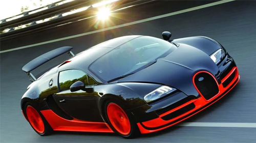 Bugatti Veyron 3D