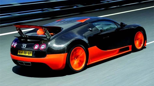 Bugatti Veyron 3D - бесплатно скачать живые обои на Андроид телефон или планшет.