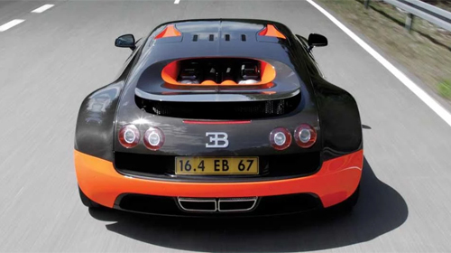 Bugatti Veyron 3D - скачати безкоштовно живі шпалери для Андроїд на робочий стіл.