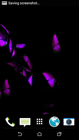 Butterfly 3D by Harvey Wallpaper - скачати безкоштовно живі шпалери для Андроїд на робочий стіл.