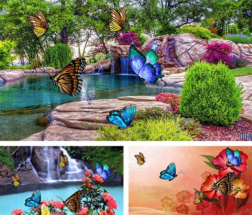 Download live wallpaper Butterfly 3D by taptechy for Android. Get full version of Android apk livewallpaper Butterfly 3D by taptechy for tablet and phone.