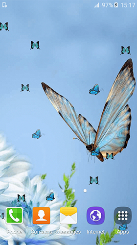 Télécharger le fond d'écran animé gratuit Papillon. Obtenir la version complète app apk Android Butterfly by Free Wallpapers and Backgrounds pour tablette et téléphone.