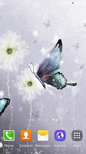 Fondos de pantalla animados a Butterfly by Free Wallpapers and Backgrounds para Android. Descarga gratuita fondos de pantalla animados Mariposa.