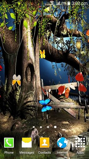 Butterfly: Nature - безкоштовно скачати живі шпалери на Андроїд телефон або планшет.