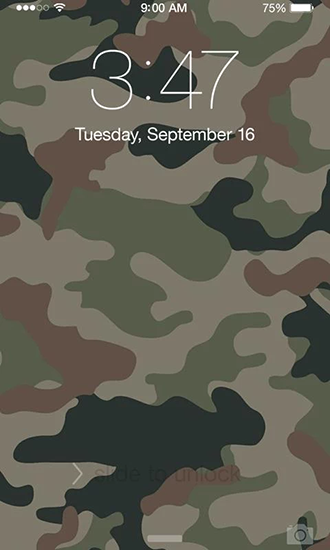 Fondos de pantalla animados a Camouflage para Android. Descarga gratuita fondos de pantalla animados Camuflaje .