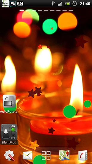 Candle - бесплатно скачать живые обои на Андроид телефон или планшет.