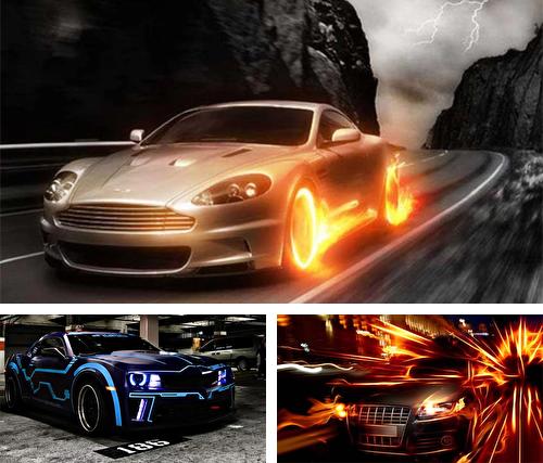 Kostenloses Android-Live Wallpaper Auto. Vollversion der Android-apk-App Car für Tablets und Telefone.