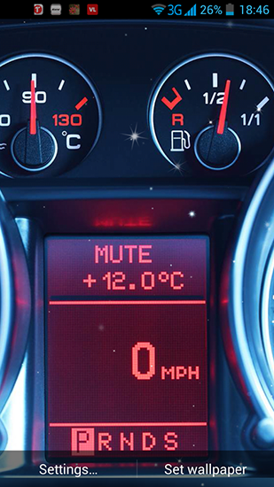 Descarga gratuita fondos de pantalla animados Panel del coche para Android. Consigue la versión completa de la aplicación apk de Car dashboard para tabletas y teléfonos Android.