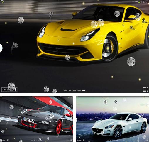 Kostenloses Android-Live Wallpaper Autos. Vollversion der Android-apk-App Cars für Tablets und Telefone.