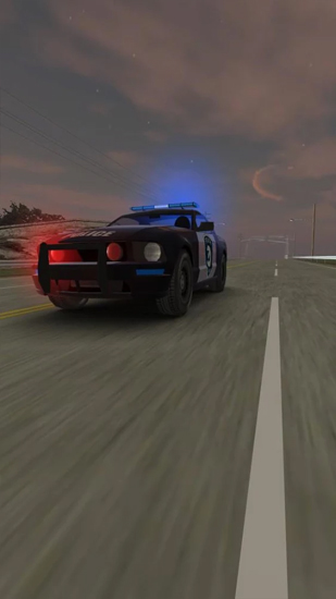 Screenshots of the Cars 3D for Android tablet, phone.