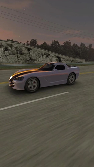 Screenshots do Carros 3D para tablet e celular Android.