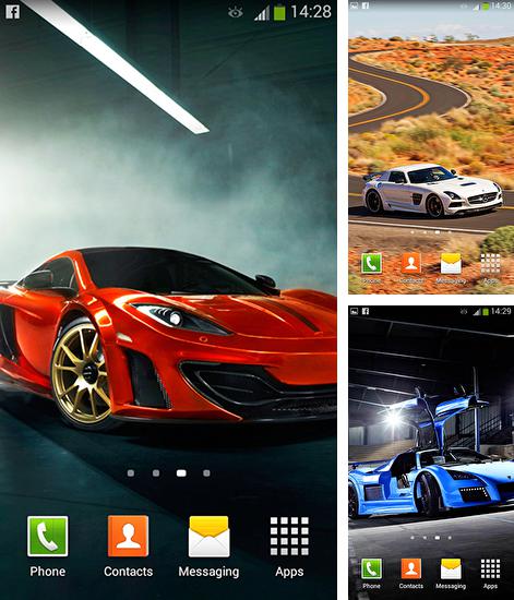 Descarga gratuita fondos de pantalla animados Coches  para Android. Consigue la versión completa de la aplicación apk de Cars by Cute live wallpapers and backgrounds para tabletas y teléfonos Android.