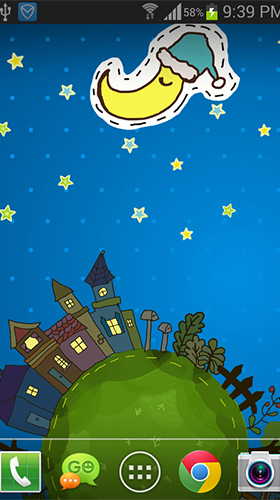 Screenshots do Cidade de desenhos animados para tablet e celular Android.