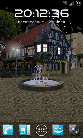 Descarga gratuita fondos de pantalla animados Plaza de castillo para Android. Consigue la versión completa de la aplicación apk de Castle square para tabletas y teléfonos Android.