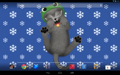 Cat HD - безкоштовно скачати живі шпалери на Андроїд телефон або планшет.