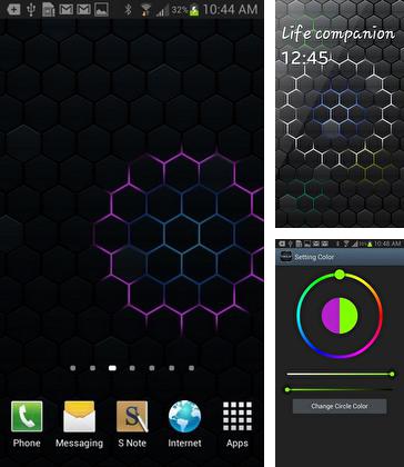 Download live wallpaper Cells for Android. Get full version of Android apk livewallpaper Cells for tablet and phone.