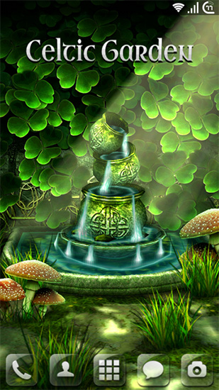 Télécharger le fond d'écran animé gratuit Le jardin celte HD. Obtenir la version complète app apk Android Celtic garden HD pour tablette et téléphone.
