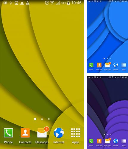 Kostenloses Android-Live Wallpaper Chamäleonische Farbanpassung. Vollversion der Android-apk-App Chameleon Color Adapting für Tablets und Telefone.