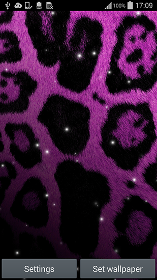 Screenshots of the Cheetah by Live mongoose for Android tablet, phone.