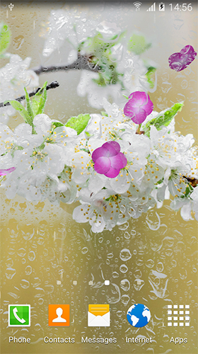 Télécharger le fond d'écran animé gratuit Cerisier en floraison. Obtenir la version complète app apk Android Cherry in blossom by BlackBird Wallpapers pour tablette et téléphone.