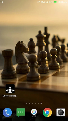 Chess HD für Android spielen. Live Wallpaper Schach HD kostenloser Download.