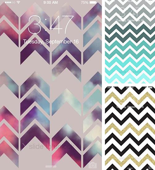 In addition to live wallpaper Fruits in the water for Android phones and tablets, you can also download Chevron for free.