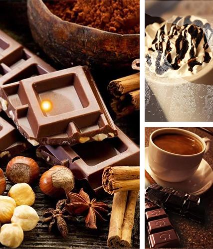 Download live wallpaper Chocolate and coffee for Android. Get full version of Android apk livewallpaper Chocolate and coffee for tablet and phone.