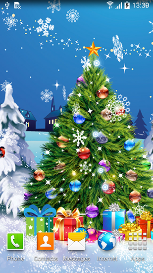 Descarga gratuita fondos de pantalla animados Navidad 2015 para Android. Consigue la versión completa de la aplicación apk de Christmas 2015 para tabletas y teléfonos Android.