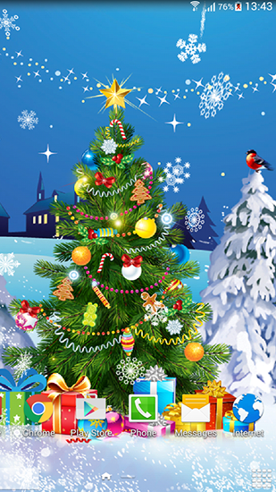 Screenshots of the Christmas 2015 for Android tablet, phone.