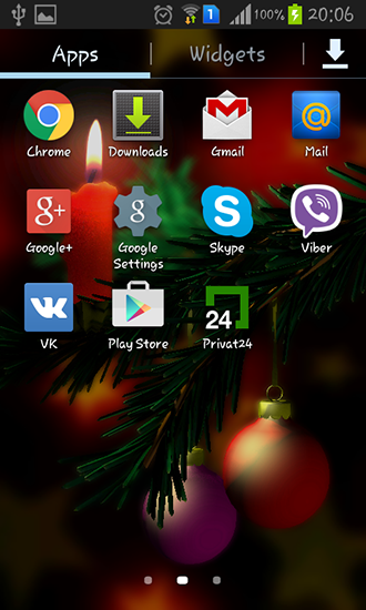 Download Christmas 3D - livewallpaper for Android. Christmas 3D apk - free download.
