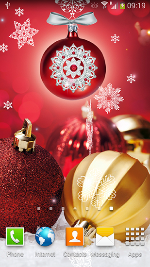 Download livewallpaper Christmas balls for Android. Get full version of Android apk livewallpaper Christmas balls for tablet and phone.