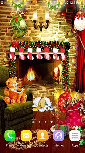 Screenshots of the Christmas by Appspundit Infotech for Android tablet, phone.