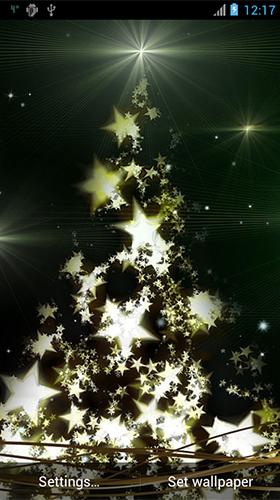 Christmas by Best Live Wallpapers Free für Android spielen. Live Wallpaper Weihnachten kostenloser Download.