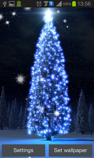 Christmas by Hq awesome live wallpaper - бесплатно скачать живые обои на Андроид телефон или планшет.