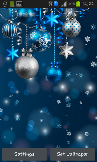 Télécharger le fond d'écran animé gratuit Décoration de Nouvel An . Obtenir la version complète app apk Android Christmas decorations pour tablette et téléphone.