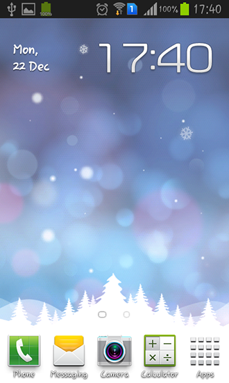 Descarga gratuita fondos de pantalla animados Sueño de Navidad  para Android. Consigue la versión completa de la aplicación apk de Christmas dream para tabletas y teléfonos Android.
