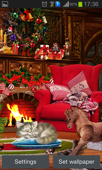 Baixe o papeis de parede animados Christmas Eve by Blackbird wallpapers para Android gratuitamente. Obtenha a versao completa do aplicativo apk para Android Noite de Natal para tablet e celular.